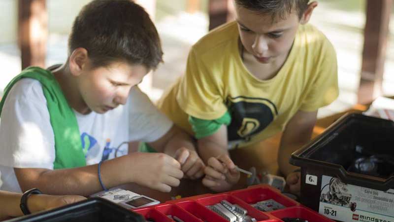 ΔΩΡΕΑΝ κατασκήνωση Εκπαιδευτικής Ρομποτικής μέσω ΟΑΕΔ και ασφαλιστικών ταμείων