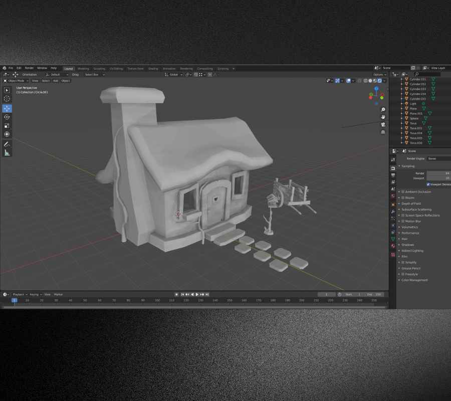 Μάθημα Blender - 3D σχεδίαση: Summer School