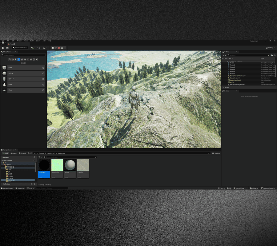 Μάθημα Δημιουργία Video Games - Unreal Engine: Summer School