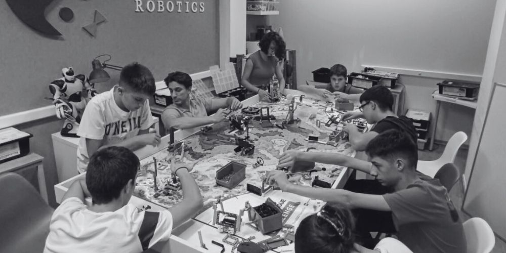 Η βασική αγωνιστική ομάδα της FutureLab